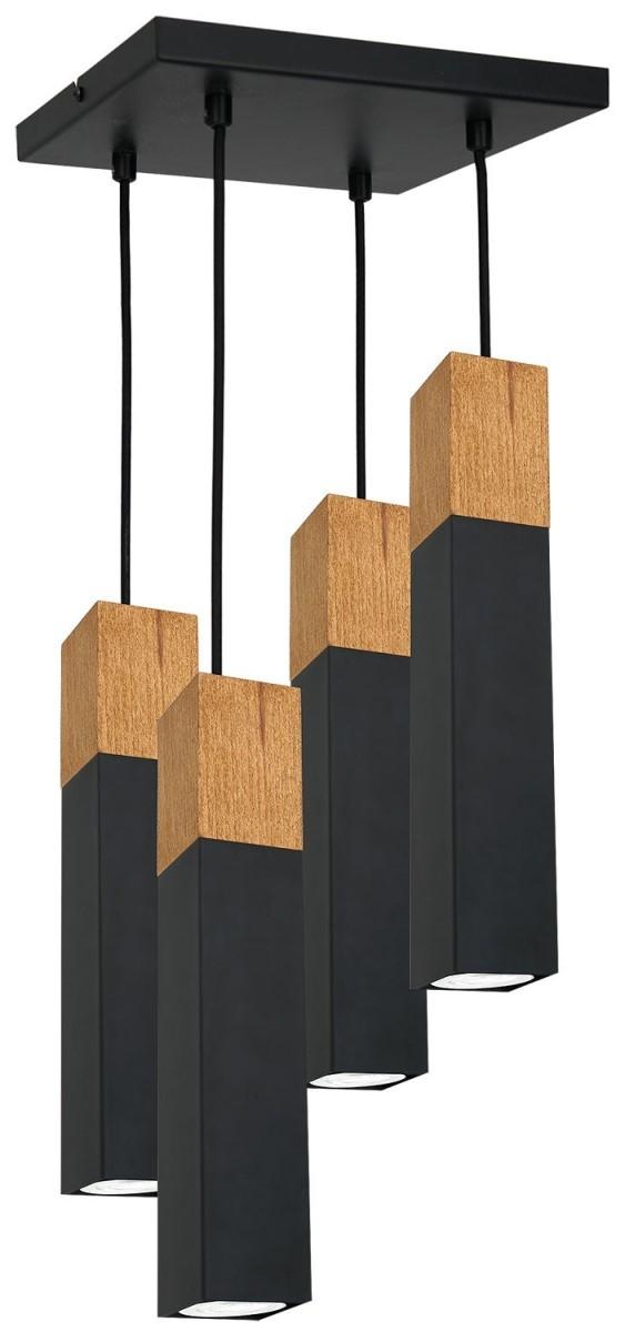 Люстра Luminex PLU-01961 Черный