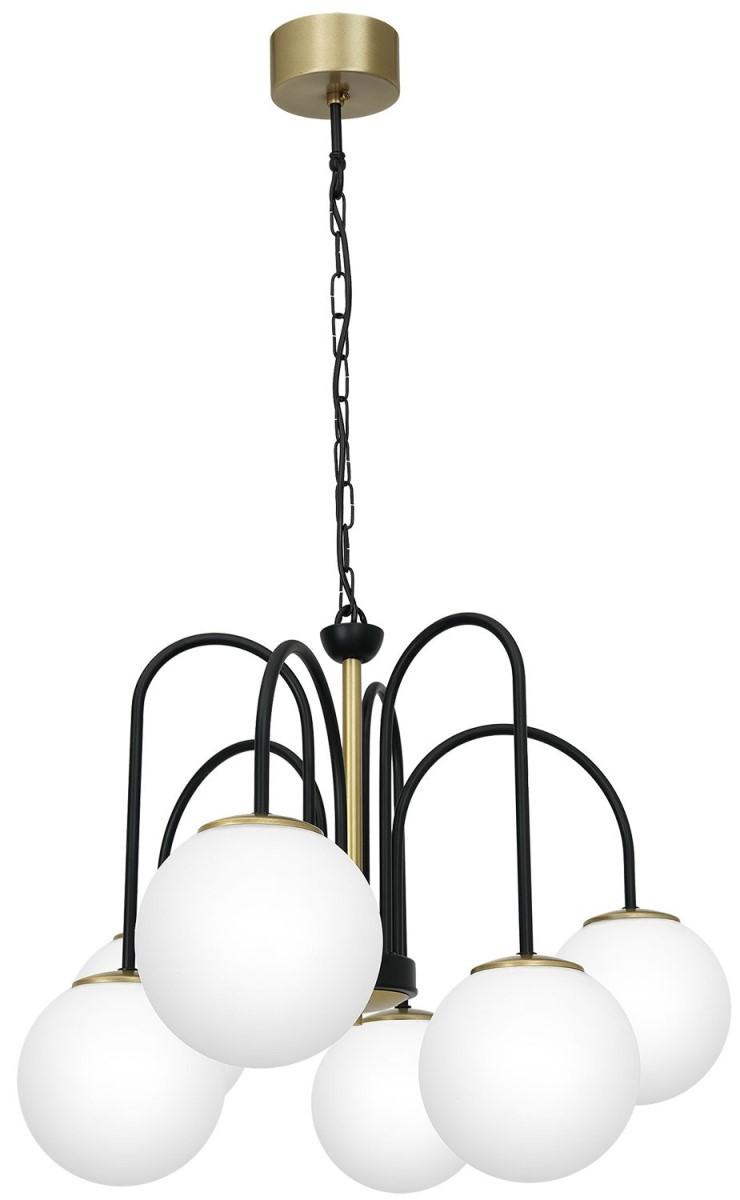 Люстра Luminex PLU-03200 Черный