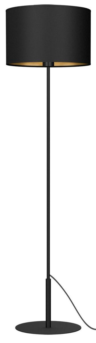 Lampadar Luminex PLU-03498 Negru