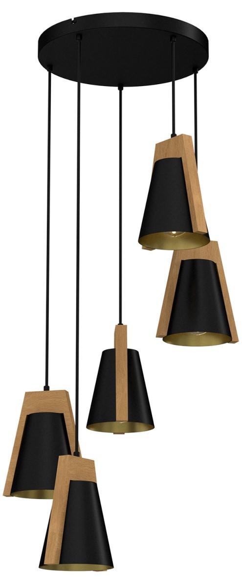 Люстра Luminex PLU-03722 Черный