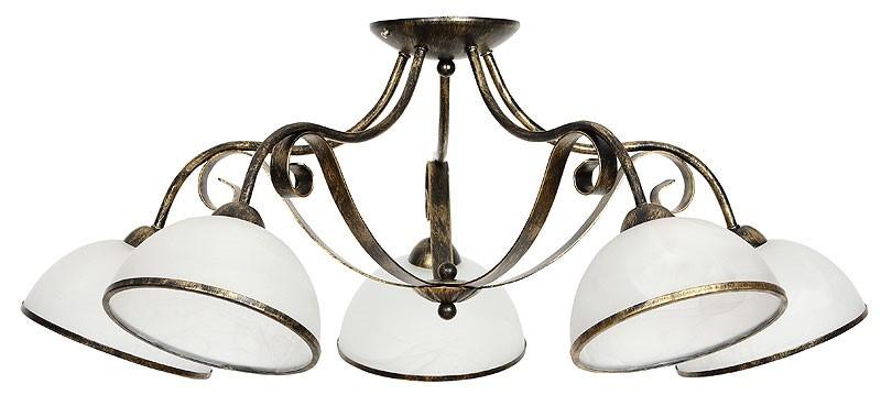 Lustra Luminex PLU-03919 Alb