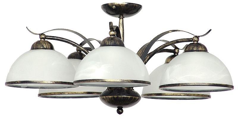 Lustra Luminex PLU-04038 Alb