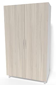 Шкаф Smartex N6 100см Белый/Дуб Светлый