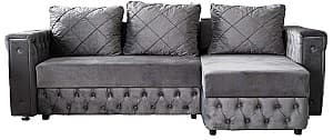Угловой диван V-Toms E1K1 (150x235) Серый