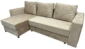 Угловой диван V-Toms E5 (150x235) Бежевый