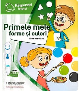 Carte educationala Raspundel Istetel Primele mele forme si culori