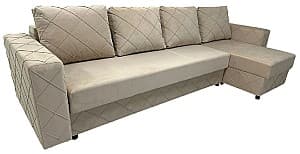 Угловой диван V-Toms E5 (150x300) Бежевый