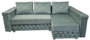 Угловой диван V-Toms E1K1 (150x235) Мятный