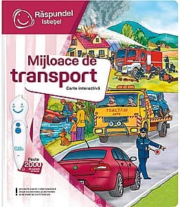 Carte educationala Raspundel Istetel Mijloace de transport