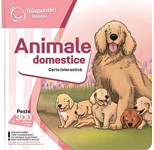 Carte educationala Raspundel Istetel Animale Domestice
