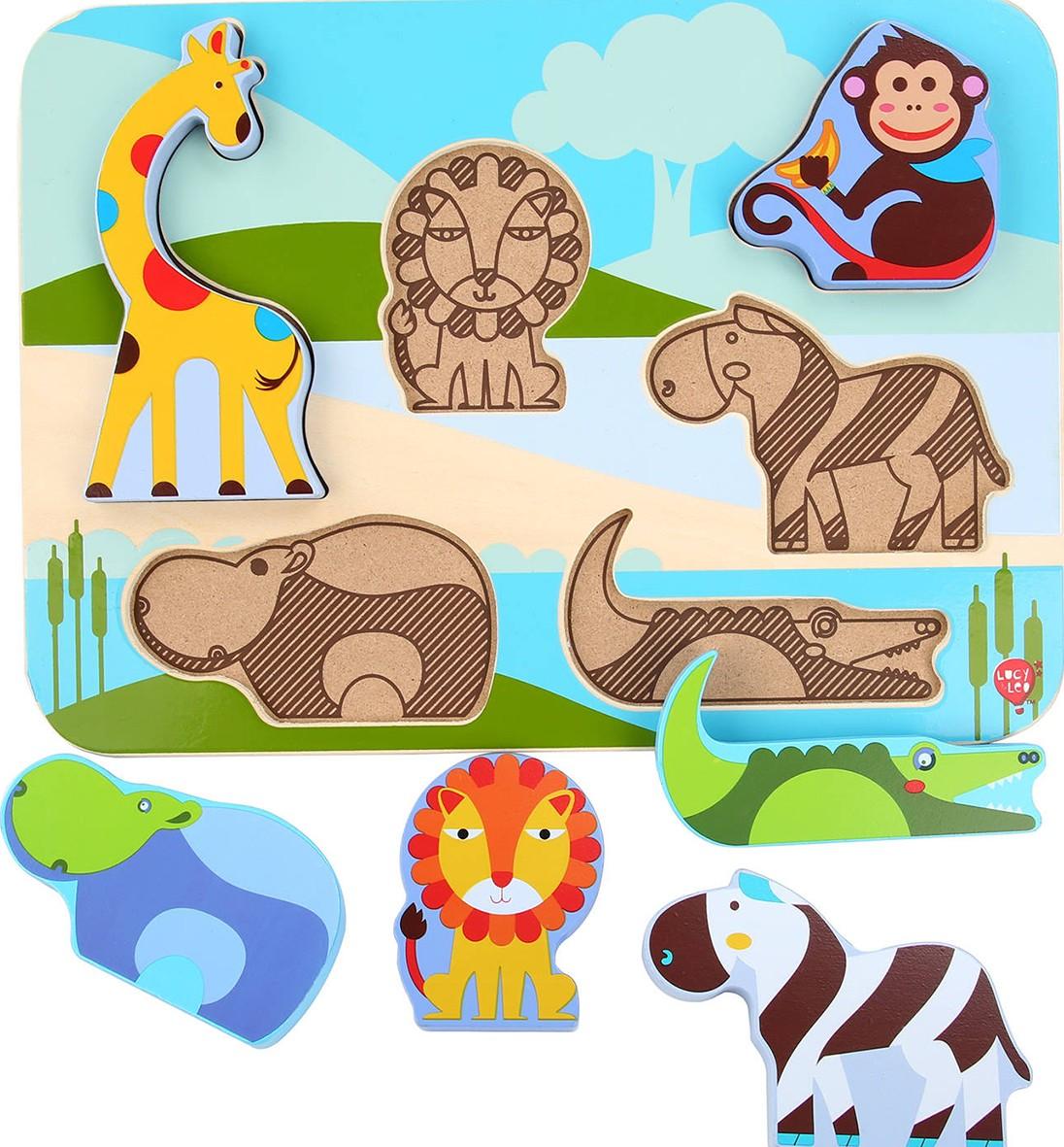 Joc de logica LUCY & LEO 9-LL224