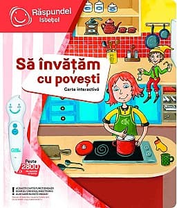 Carte educationala Raspundel Istetel Sa Invatam cu povesti