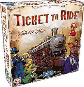 Настольная игра Asmodee Ticket To Ride 721801