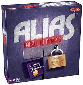 Настольная игра Tactic Alias Поздно ночью 55716