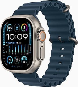 Ceas inteligent Apple Watch Ultra 2 Titanium/Blue Ocean