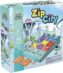 Joc de masa Asmodee Zip City MIXLQ04ML1
