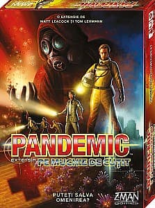 Настольная игра Asmodee Pandemic ZMG71101RO