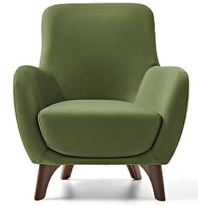 Кресло Dogtas HILDA GK2258 Бархатная Олива (Зеленый)