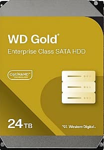 Жесткий диск WESTERN DIGITAL Gold 24TB WD241KRYZ