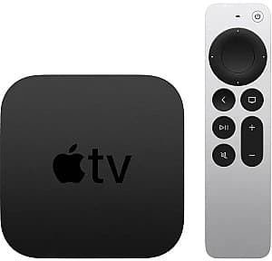 Смарт ТВ бокс приставка Apple 4K Wi‑Fi + Ethernet 128GB (MN893RU/A)