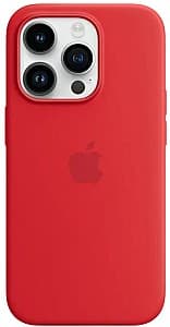 Husă Apple Silicone Case Roșu (MPTG3ZM/A)