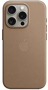 Чехол Apple FineWoven Case Серо-коричневый (MT4J3ZM/A)