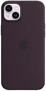 Чехол Apple Silicone Case Черно-фиолетовый (MPT93ZM/A)