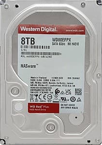 Жестки диск WESTERN DIGITAL Caviar Red Plus 8TB (WD80EFPX)