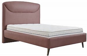 Кровать Dogtas MILENA 160x200cm Nubuck Розовый