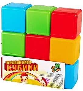  M-Toys Цветные кубики 9 шт (13015)