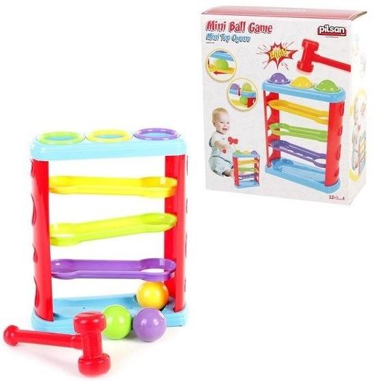 Игрушка для малыша Pilsan Мини-игра с мячом (03351)