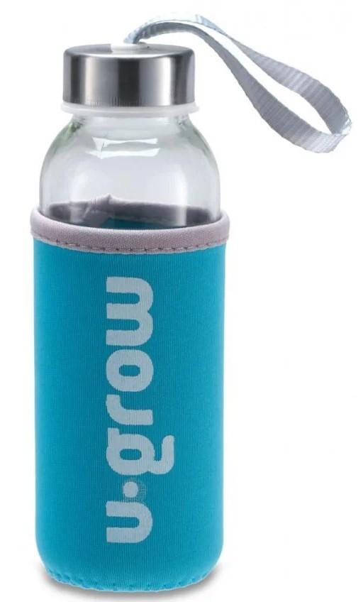 Бутылка для воды U-Grow с теплоизоляционным покрытием (UGBTL-300BLU)