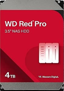 HDD WESTERN DIGITAL Red Pro 4TB (WD4005FFBX)