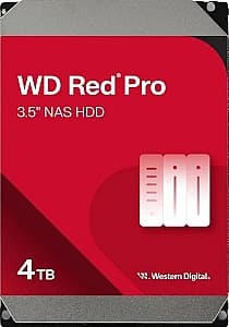 Жесткий диск (HDD) WESTERN DIGITAL Red Pro 4TB (WD4005FFBX)