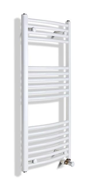 Полотенцесушитель Radiva Haiti Curved White 500x800