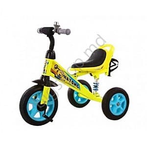 Tricicleta copii Babyland VL-247 yellow