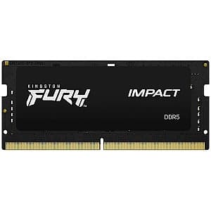 Memorie operativa RAM Kingston Fury Impact 16GB DDR5-4800MHz (KF548S38IB-16)