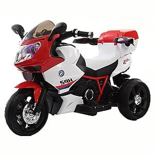 Tricicleta electrica Essa Toys Motocicletă (Rosie) 78×40×43cm