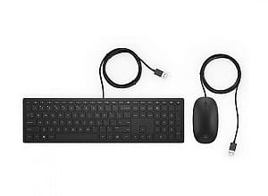 Набор Клавиатура + Мышь HP Pavilion 400 Wired Keyboard and Mouse
