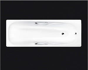 Ванна прямоугольная SMAVit Bianco STD 170x75