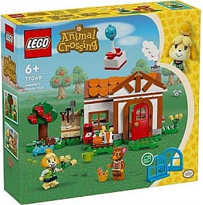 Constructor LEGO Animal Crossing Vizita la domiciliu a Isabellei (5702017592367)