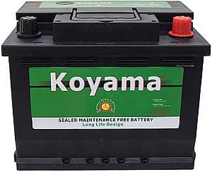 Автомобильный аккумулятор Koyama LB2 60 П+ (600 Ач)