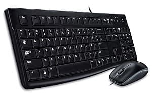 Набор Клавиатура + Мышь Logitech MK120 Black Keyboard+Mouse