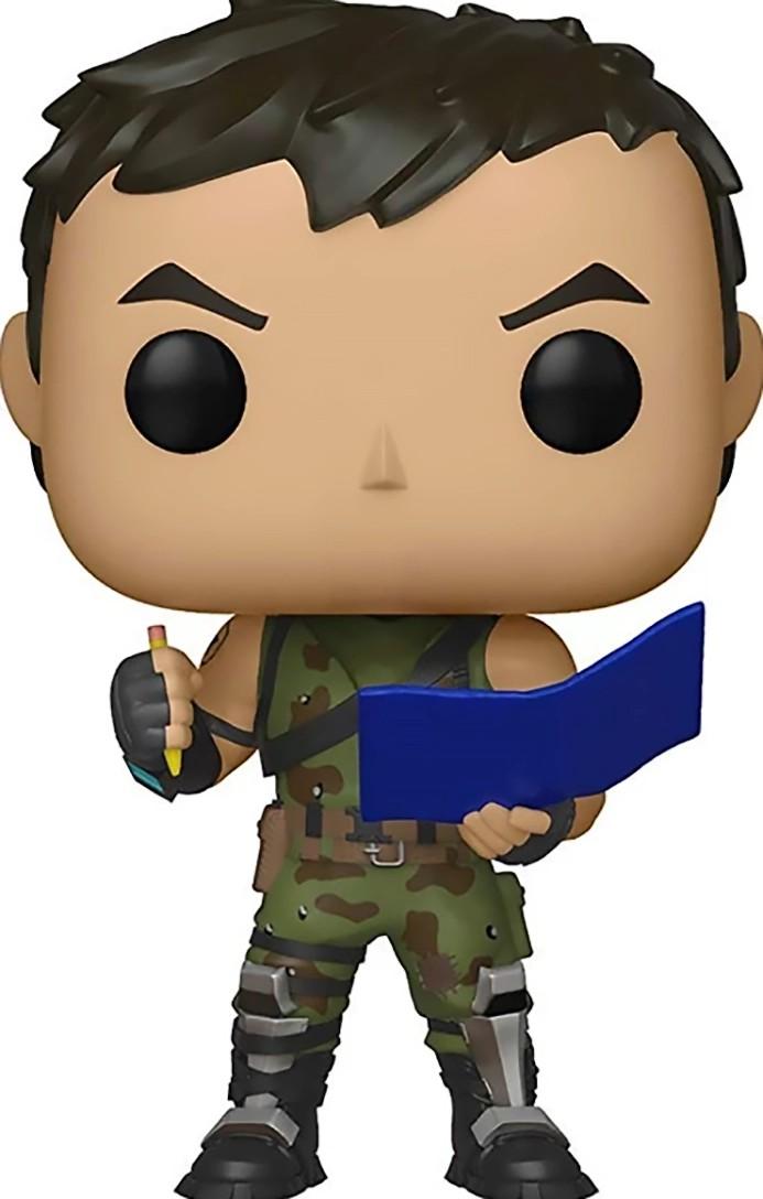 Фигурка персонаж Funko Pop Fortnite: Highrise Assault Trooper 34465