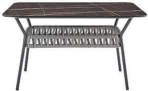 Masa pentru terasa Dogtas VITALI 120cm Antracit (Gri)