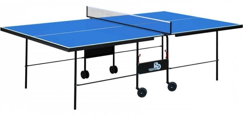 Masa de tenis GSI Sport Athletic Strong Gk-3 Indoor Blue