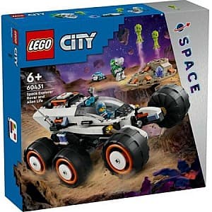 Constructor LEGO City Rover de explorare spatiala si viata extraterestra (5702017588216)