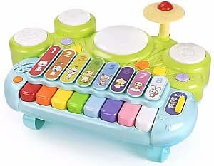 Музыкальная игрушка Baby Mix Ксилофон (8596164091043)