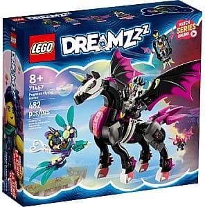 Constructor LEGO Dreamzzz 71457 Pegasus Calul Zburător (5702017419374)
