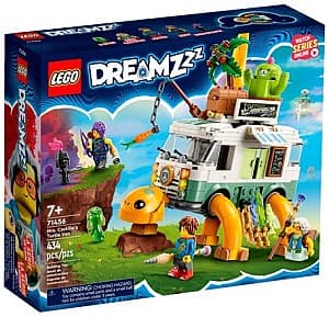 Конструктор LEGO Dreamzzz Фургон-черепаха миссис Кастильо (5702017419268)